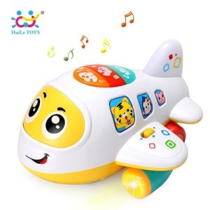 هواپیمای موزیکال هولی تویز مدل 6103 Hola Toys My First Airplane_اسباب بازی