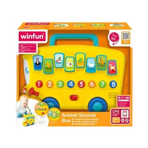 اتوبوس حیوانات کد:Winfun 000676